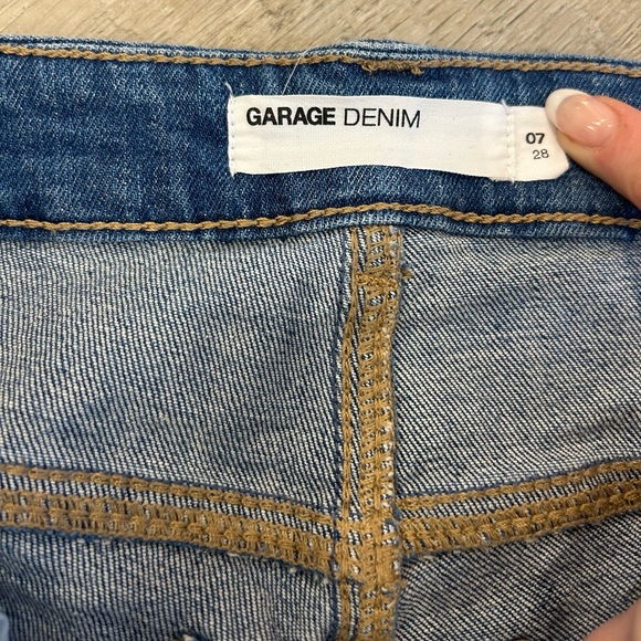 Garage high waisted bell bottom jeans - Picture 4 of 5